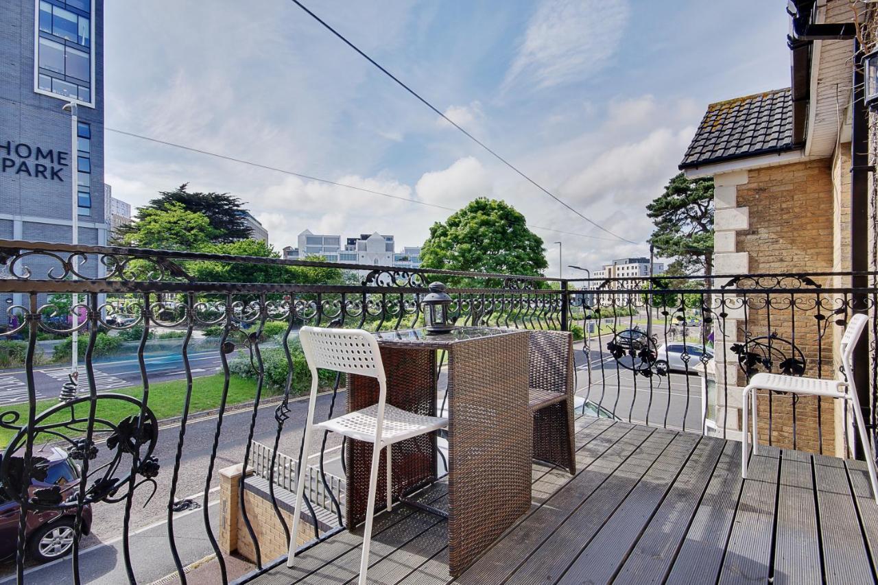 Turay Court Holiday Apartments Bournemouth Ngoại thất bức ảnh